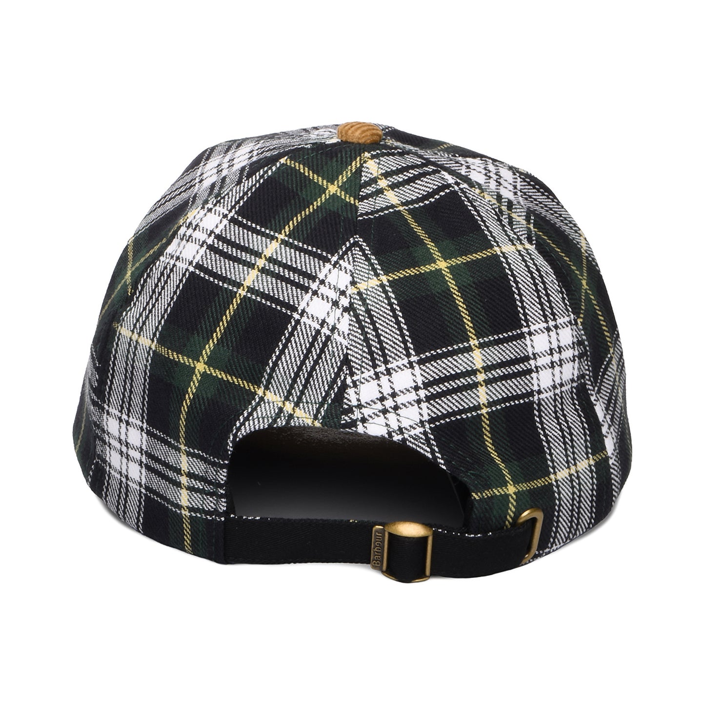 Barbour Hats Benson Baseball Cap - Tartan-Tan