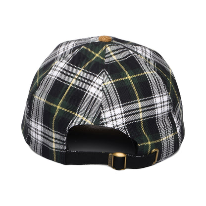 Barbour Hats Benson Baseball Cap - Tartan-Tan