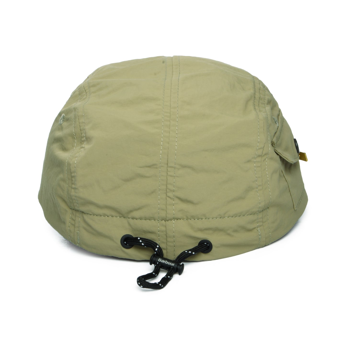 Barbour Hats Festival Pocket Showerproof 5 Panel Cap - Khaki