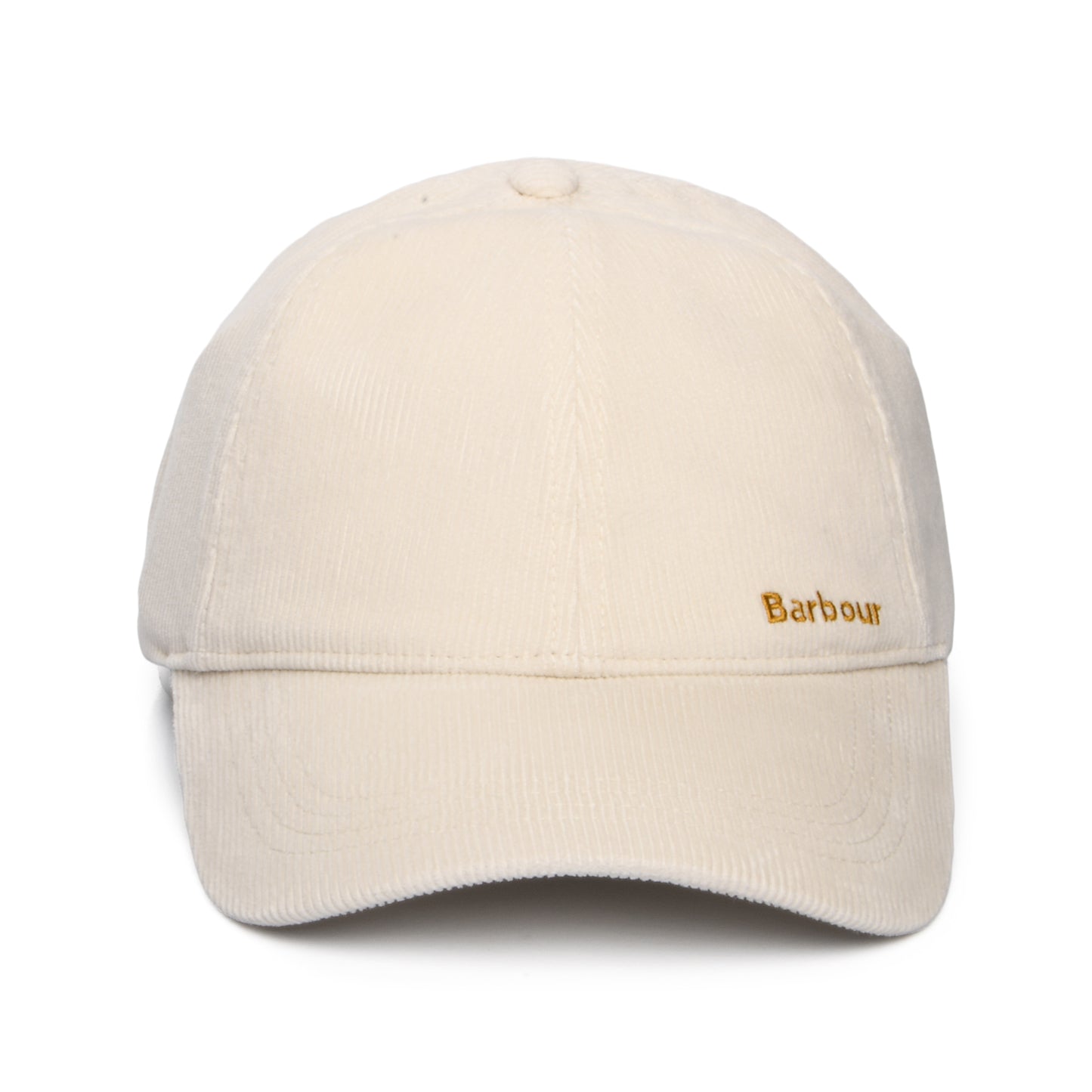 Barbour Hats Oakley Corduroy Baseball Cap - Vanilla