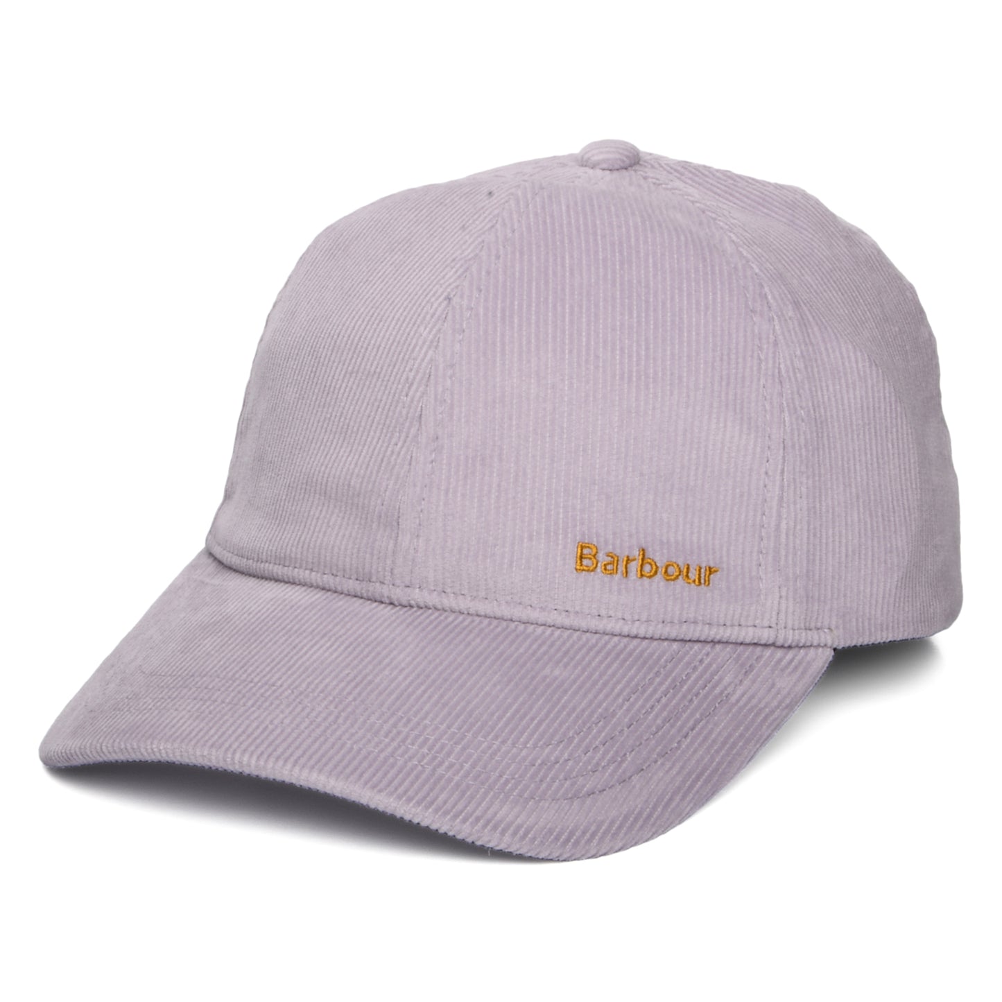 Barbour Hats Oakley Corduroy Baseball Cap - Lavender