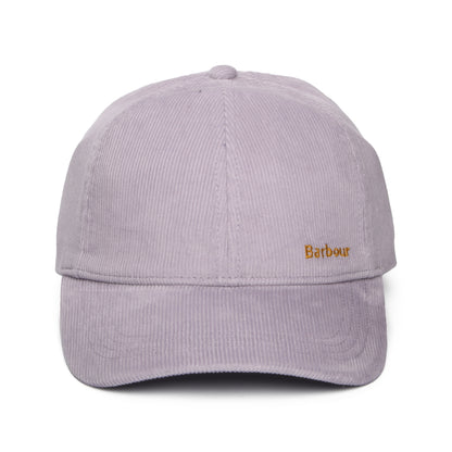 Barbour Hats Oakley Corduroy Baseball Cap - Lavender