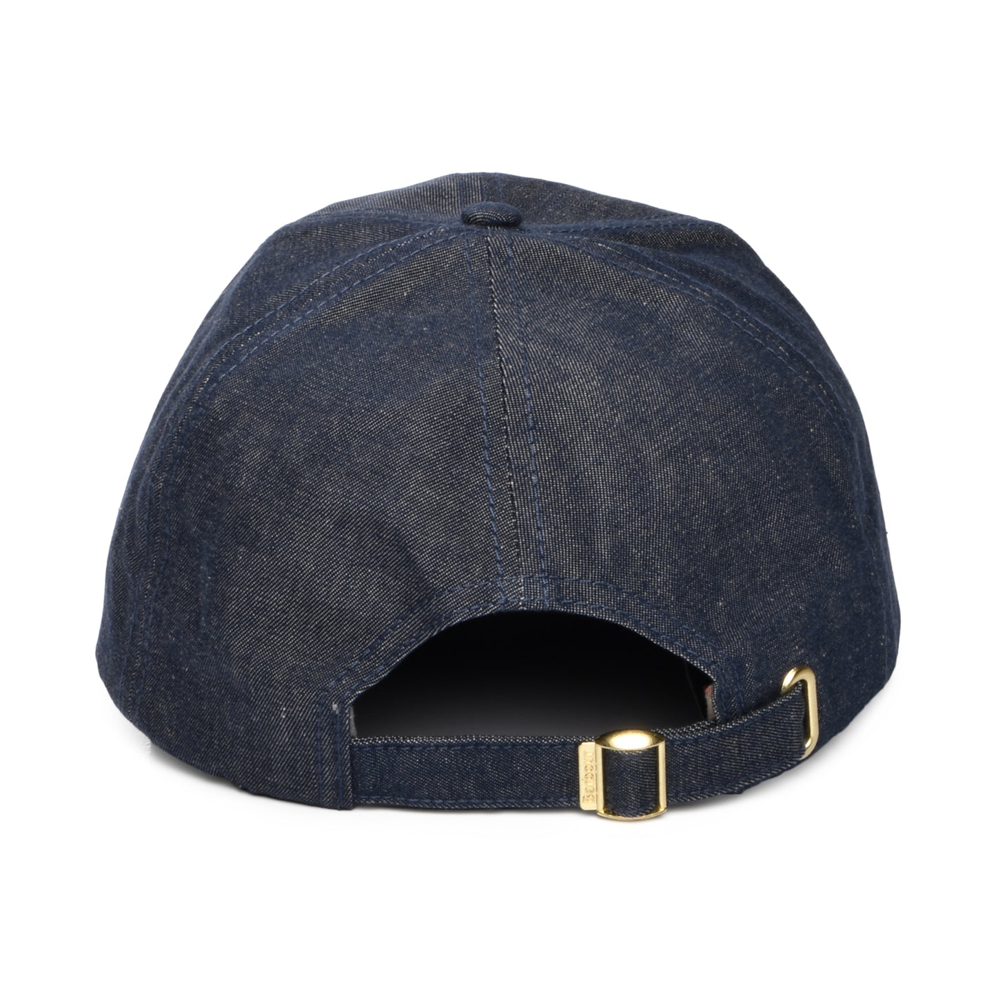 Barbour Hats Mya Showerproof Denim-Corduroy Baseball Cap - Indigo-Brown