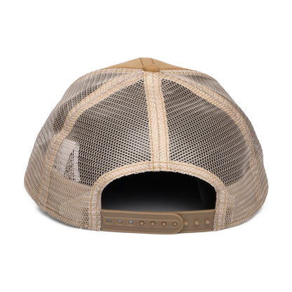Stetson Hats Mustang Trucker Cap - Light Brown