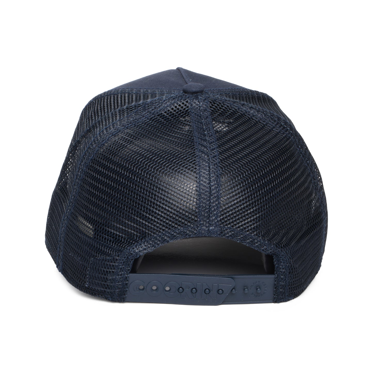 Goorin Bear Trucker Cap - Navy Blue