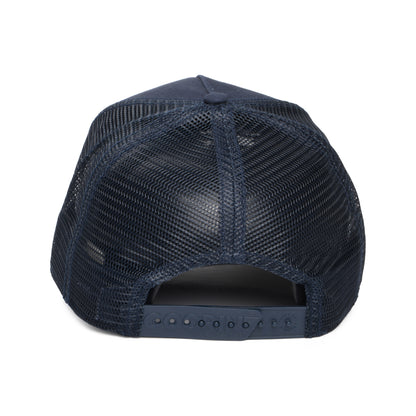 Goorin Bear Trucker Cap - Navy Blue