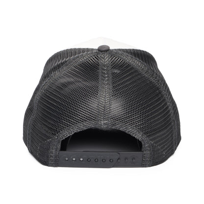 Goorin Bulletproof Trucker Cap - White-Grey