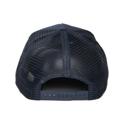 Goorin Gaucho Trucker Cap - Navy Blue