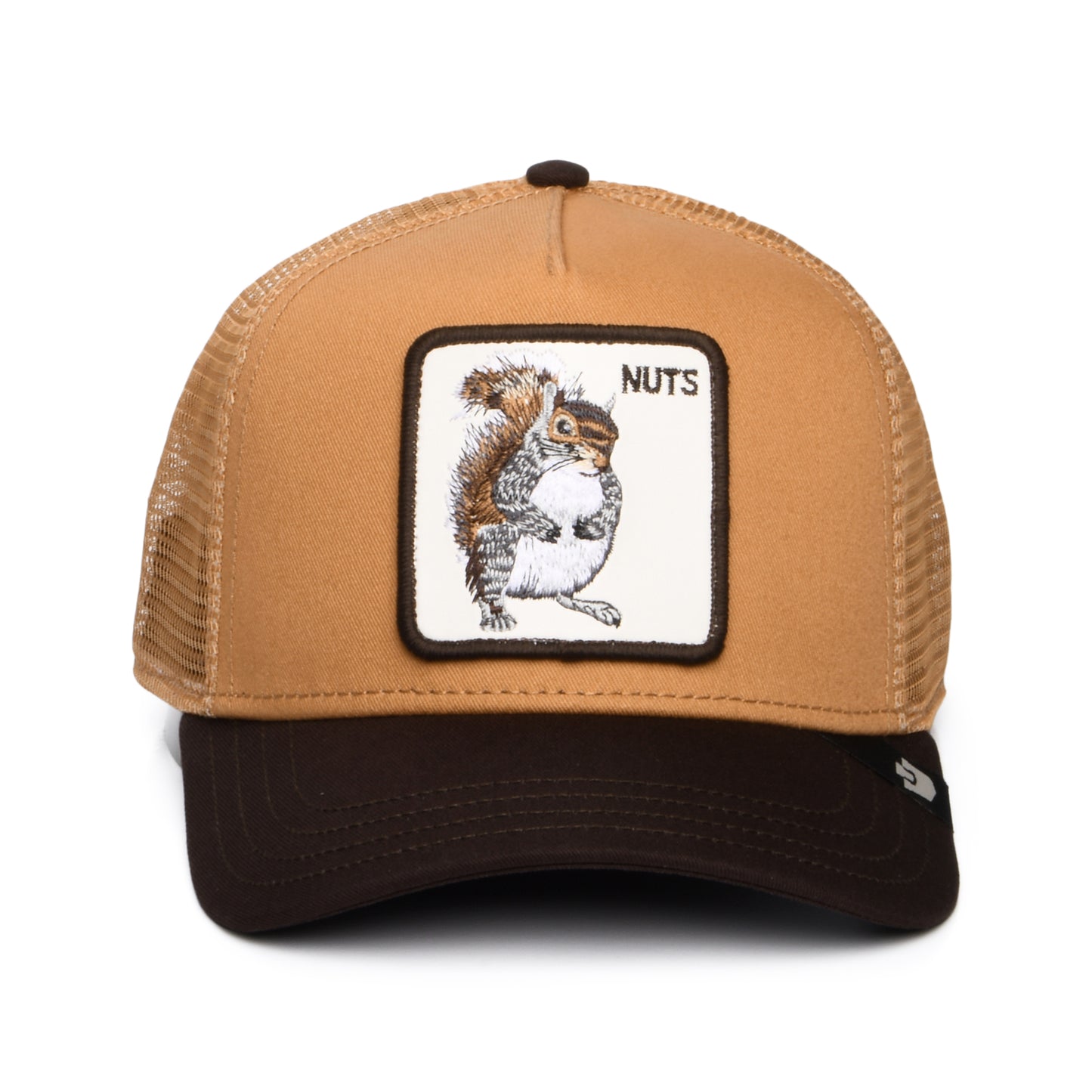 Goorin Nuts Trucker Cap - Tan-Brown