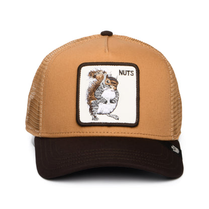 Goorin Nuts Trucker Cap - Tan-Brown