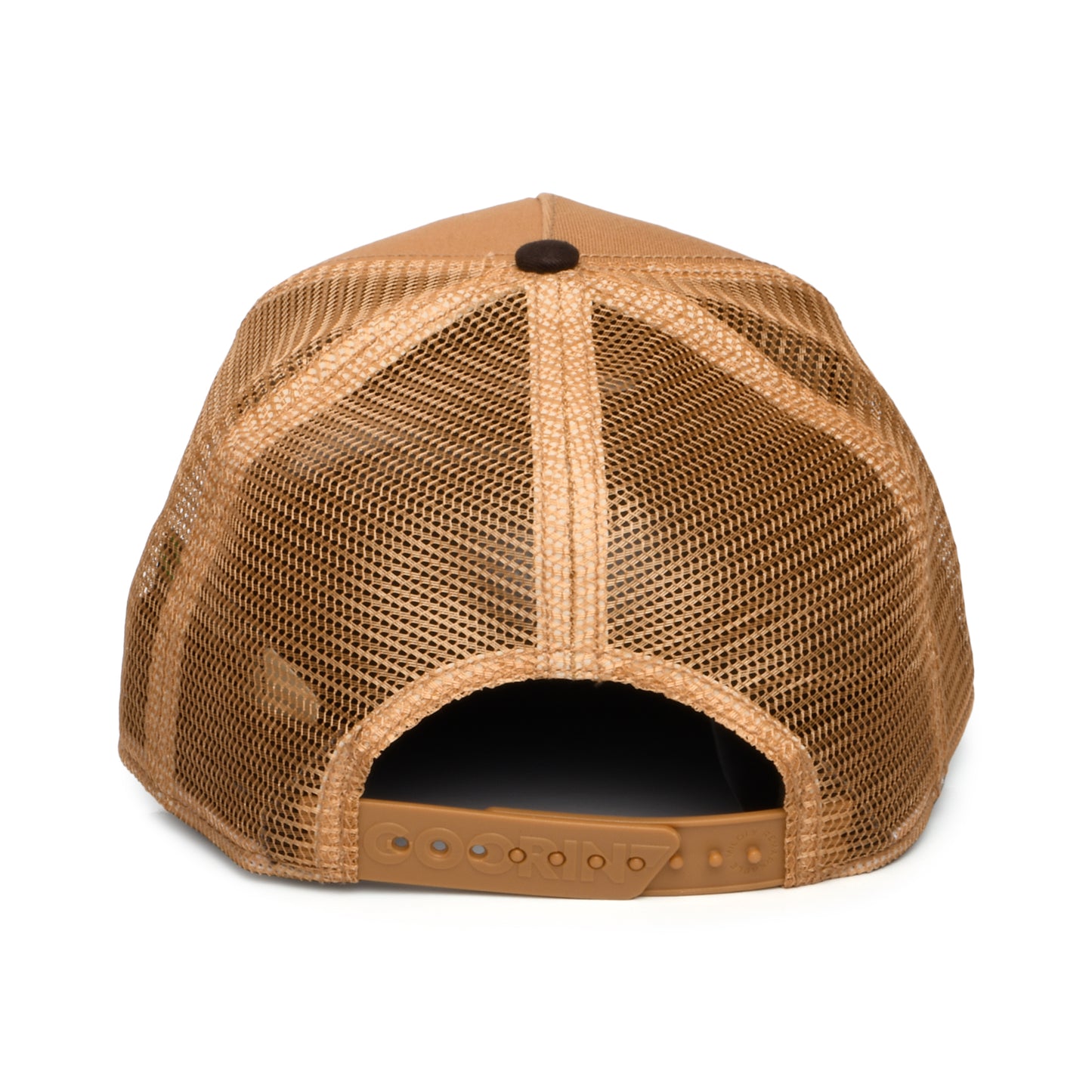 Goorin Nuts Trucker Cap - Tan-Brown