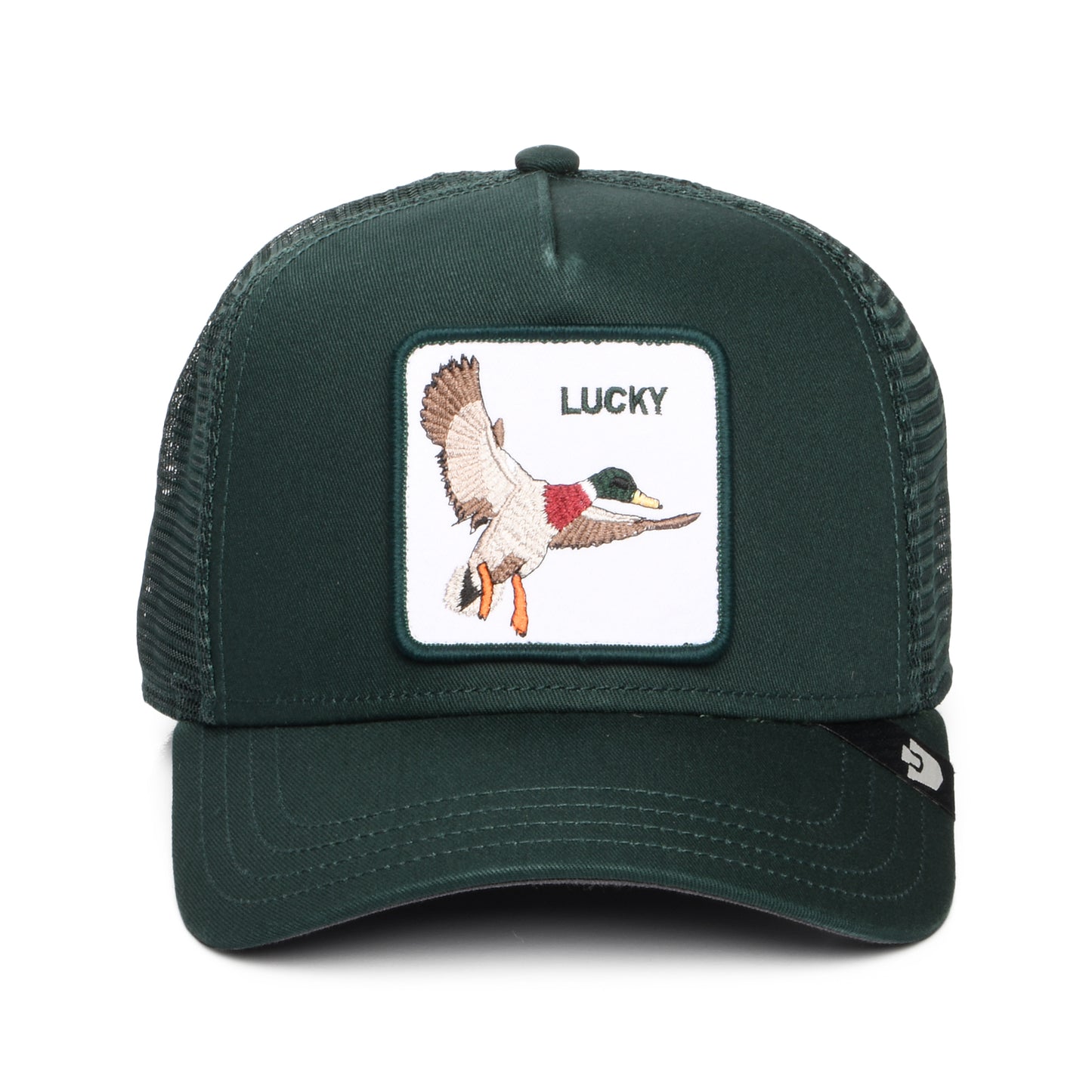 Goorin Lucky Duck Trucker Cap - Forest