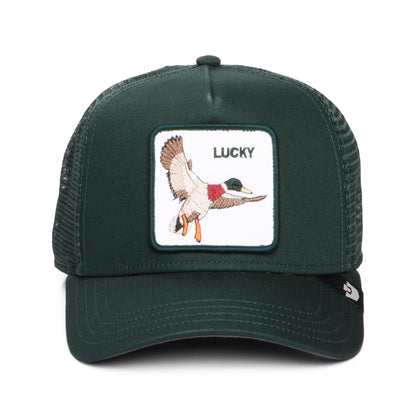 Goorin Lucky Duck Trucker Cap - Forest
