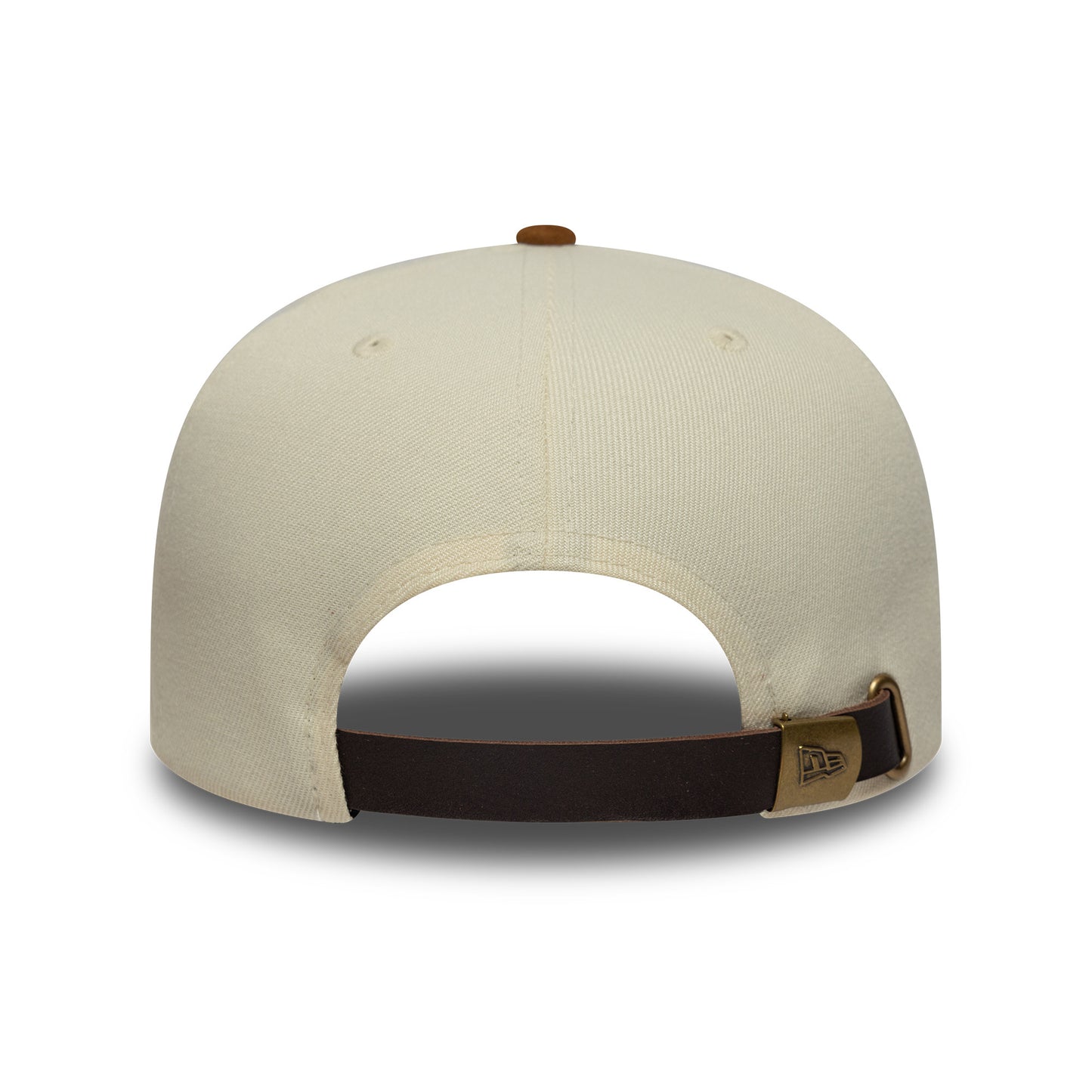 New Era 9FIFTY L.A. Dodgers A-Frame Baseball Cap - MLB Suede Visor - Cream-Ochre