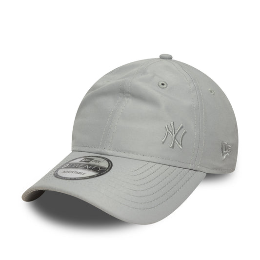 New Era 9TWENTY New York Yankees Baseball Cap - MLB Flawless - Grey