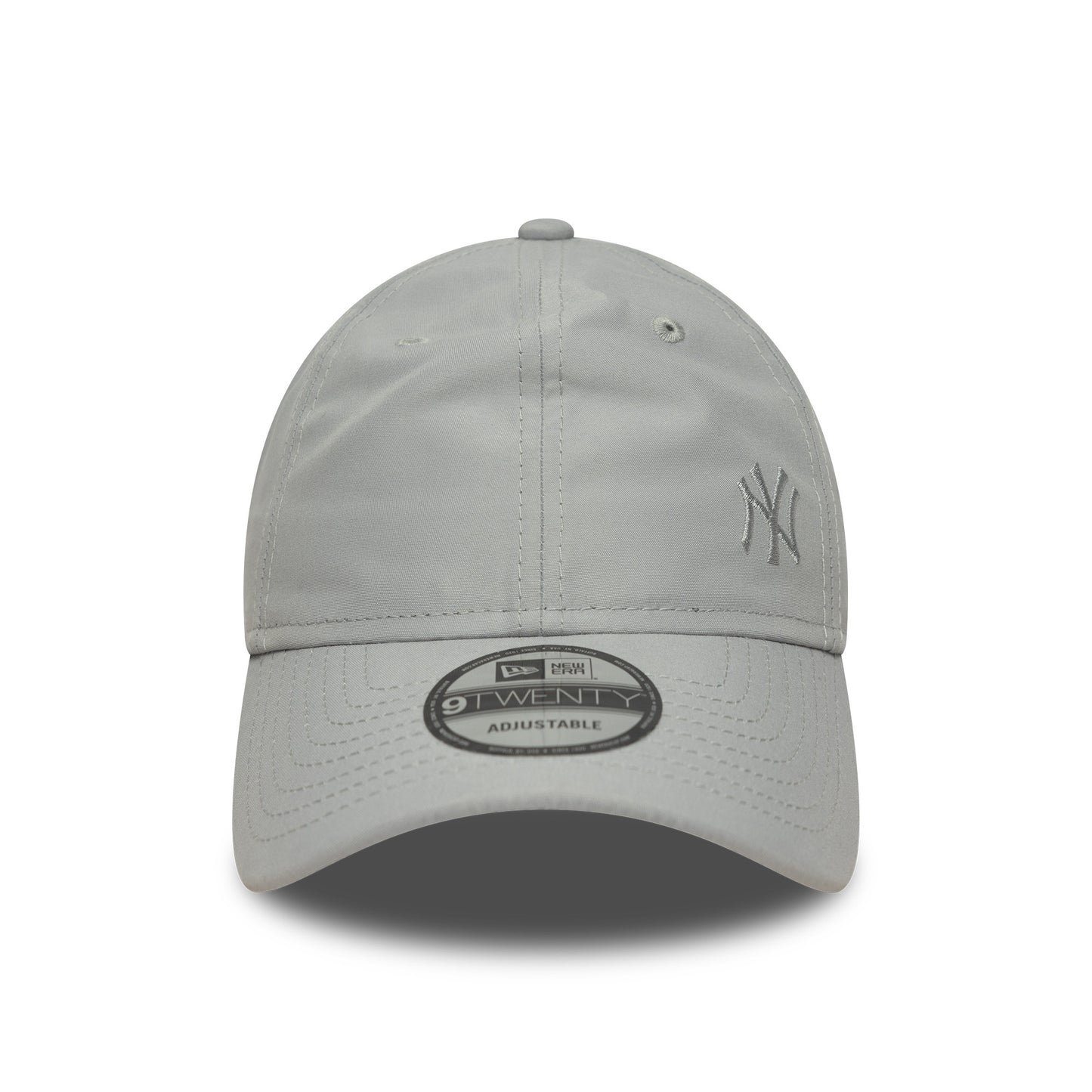 New Era 9TWENTY New York Yankees Baseball Cap - MLB Flawless - Grey