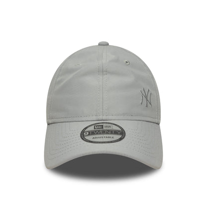 New Era 9TWENTY New York Yankees Baseball Cap - MLB Flawless - Grey