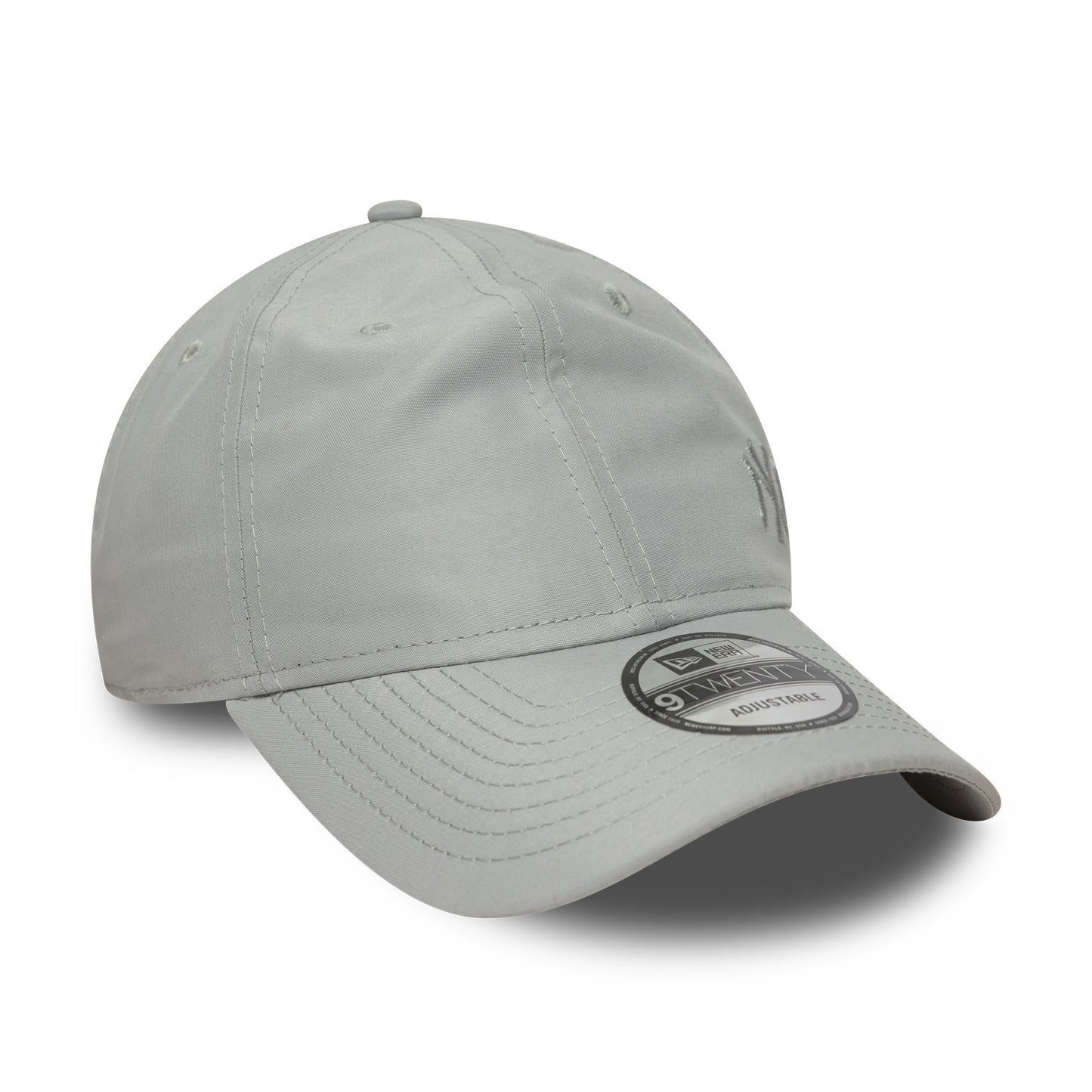 New Era 9TWENTY New York Yankees Baseball Cap - MLB Flawless - Grey