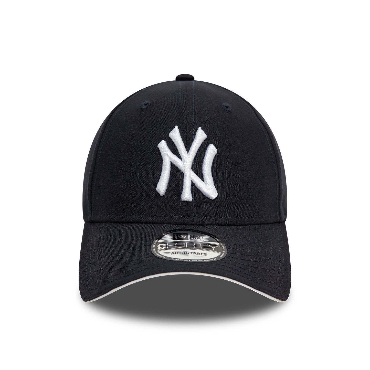 New Era 9FORTY New York Yankees Baseball Cap - MLB Microfibre - Navy-White
