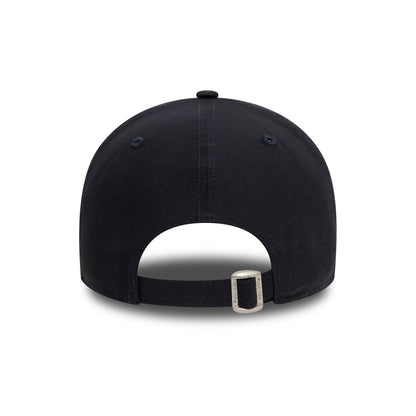 New Era 9FORTY New York Yankees Baseball Cap - MLB Microfibre - Navy-White