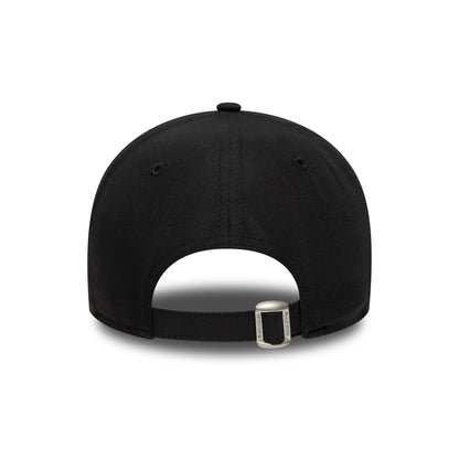 New Era 9FORTY L.A. Lakers Baseball Cap - NBA Microfibre - Black-Yellow