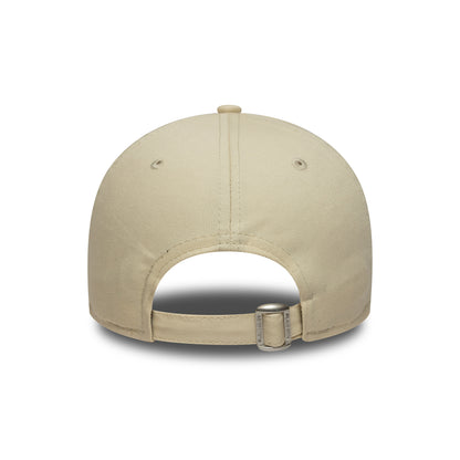New Era 9FORTY L.A. Dodgers Baseball Cap - MLB League Essential - Cream-Chocolate