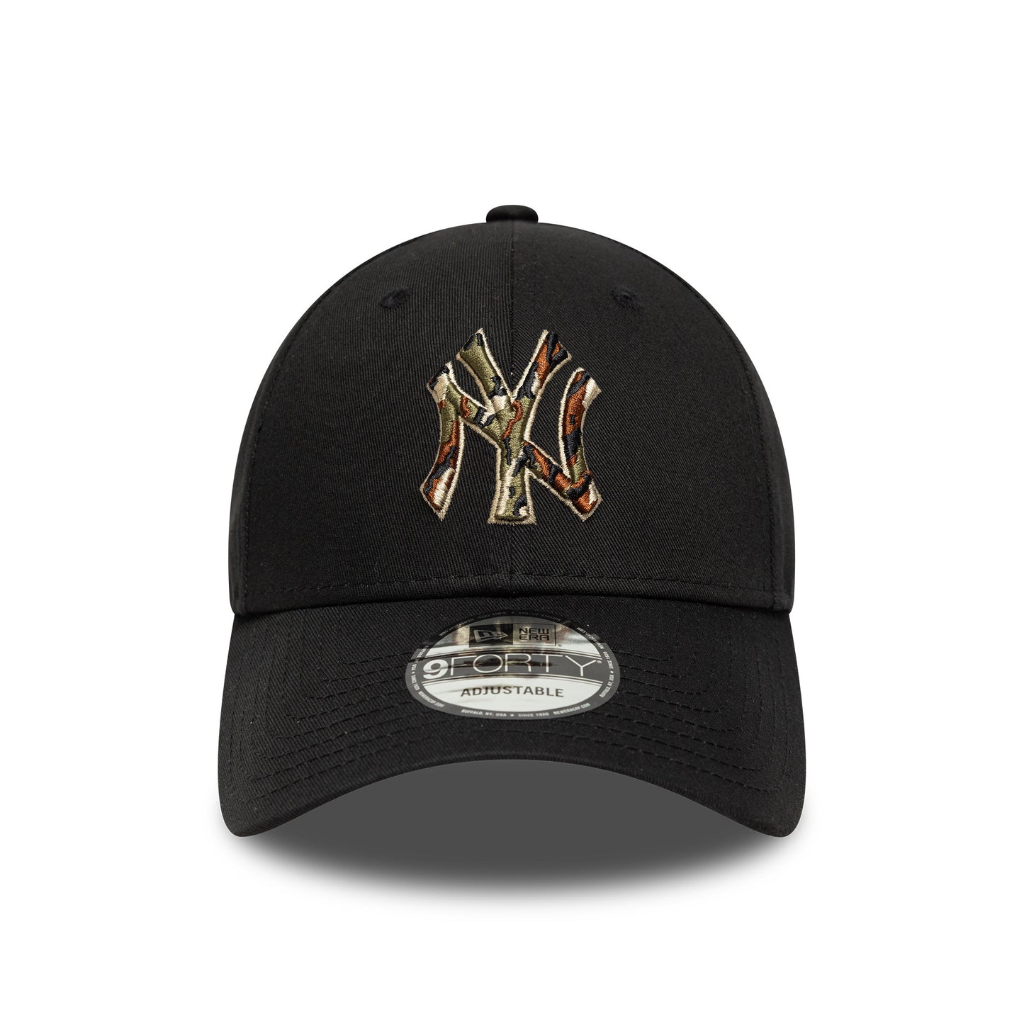 New Era 9FORTY New York Yankees Baseball Cap - MLB Camo Infill - Black