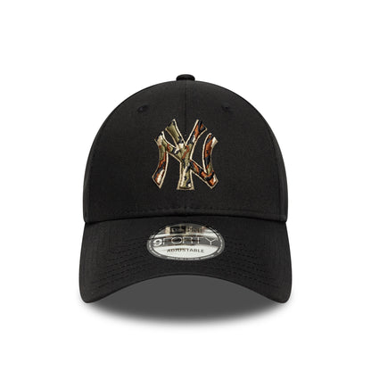 New Era 9FORTY New York Yankees Baseball Cap - MLB Camo Infill - Black