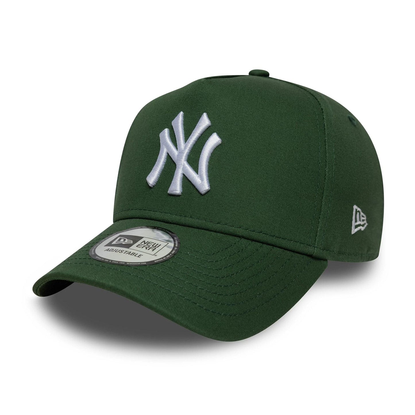 New Era 9FORTY New York Yankees A-Frame Snapback Cap MLB League Essential - Green-White