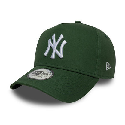 New Era 9FORTY New York Yankees A-Frame Snapback Cap MLB League Essential - Green-White