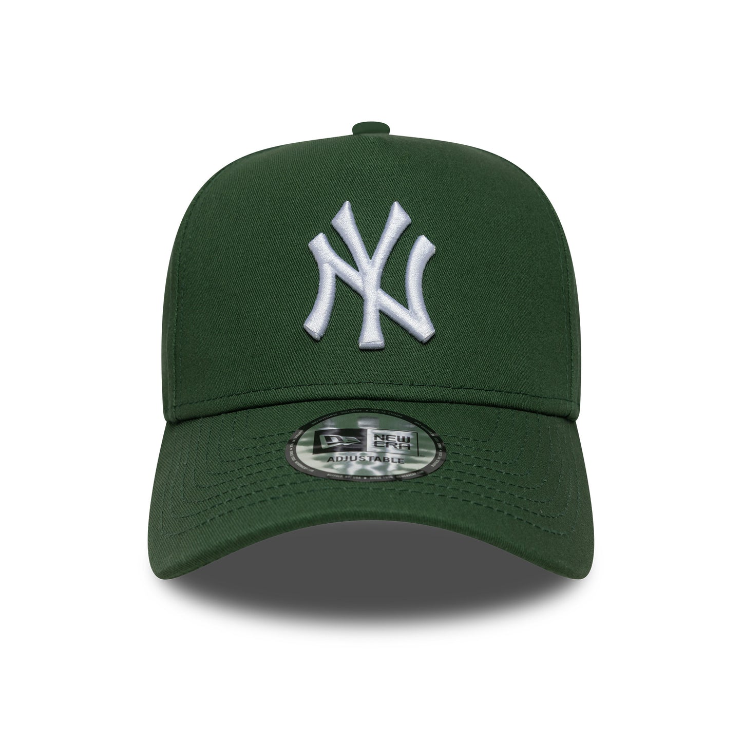 New Era 9FORTY New York Yankees A-Frame Snapback Cap MLB League Essential - Green-White