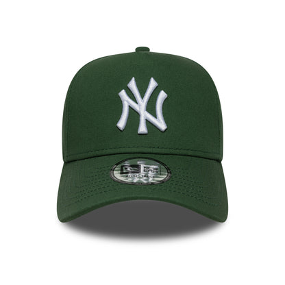 New Era 9FORTY New York Yankees A-Frame Snapback Cap MLB League Essential - Green-White
