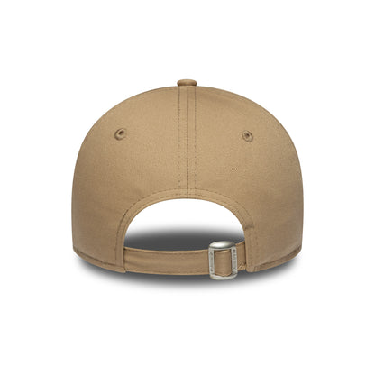 New Era Womens 9FORTY L.A. Dodgers Baseball Cap - MLB Animal Infill - Camel
