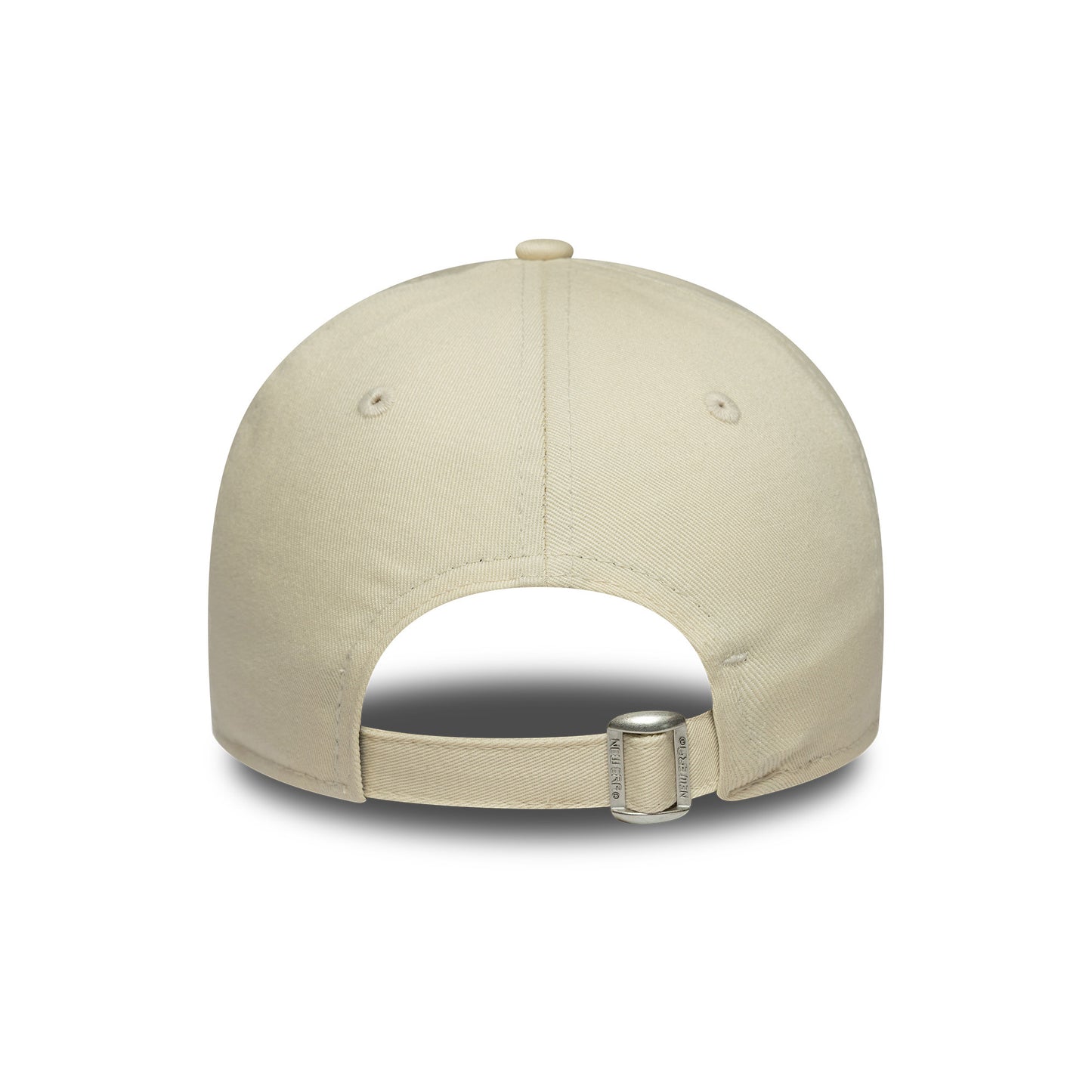 New Era Womens 9FORTY New York Yankees Baseball Cap - MLB Metallic Logo - Cream-Lavender