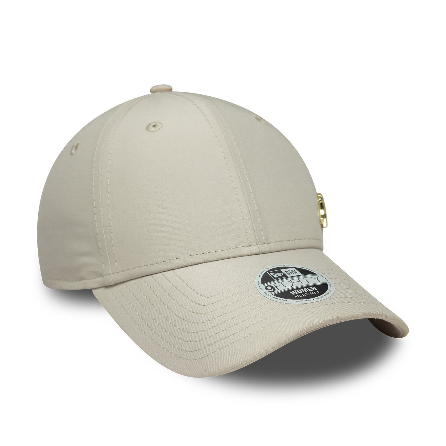 New Era Womens 9FORTY New York Yankees Baseball Cap - MLB Flawless - Stone-Gold