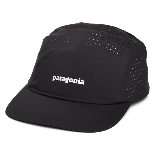 Patagonia Hats Ultra Lightweight Ridge Recycled 5 Panel Cap - Black