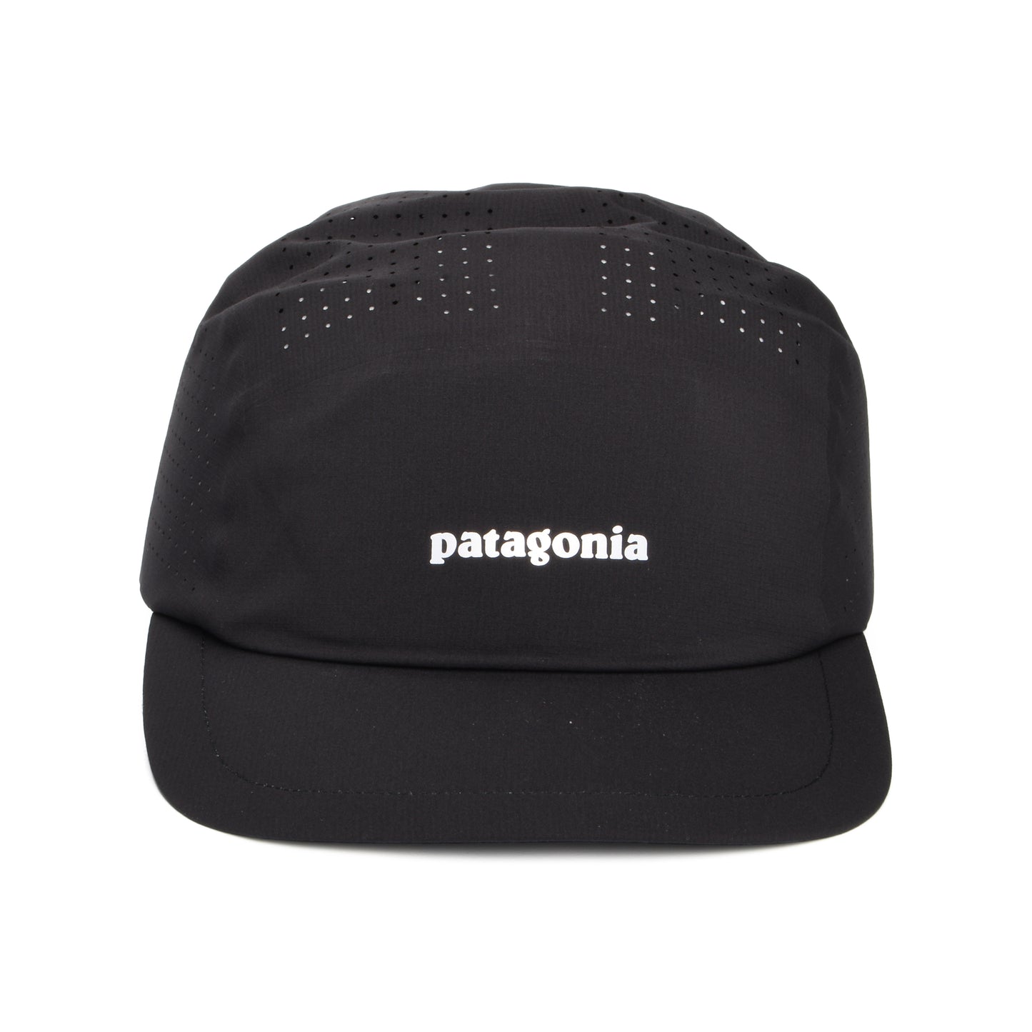 Patagonia Hats Ultra Lightweight Ridge Recycled 5 Panel Cap - Black