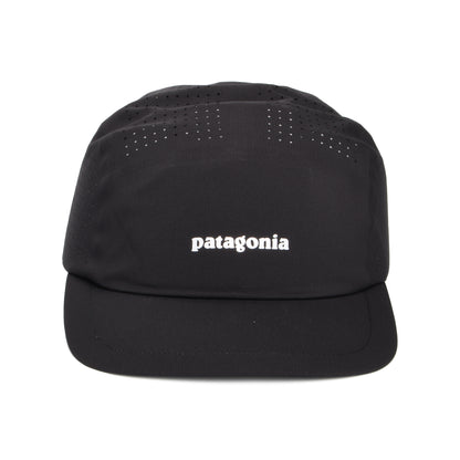 Patagonia Hats Ultra Lightweight Ridge Recycled 5 Panel Cap - Black