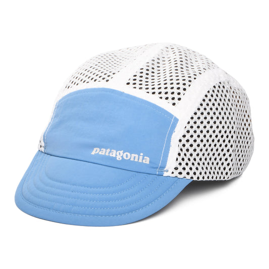 Patagonia Hats Duckbill Recycled 5 Panel Cap - Ocean-White