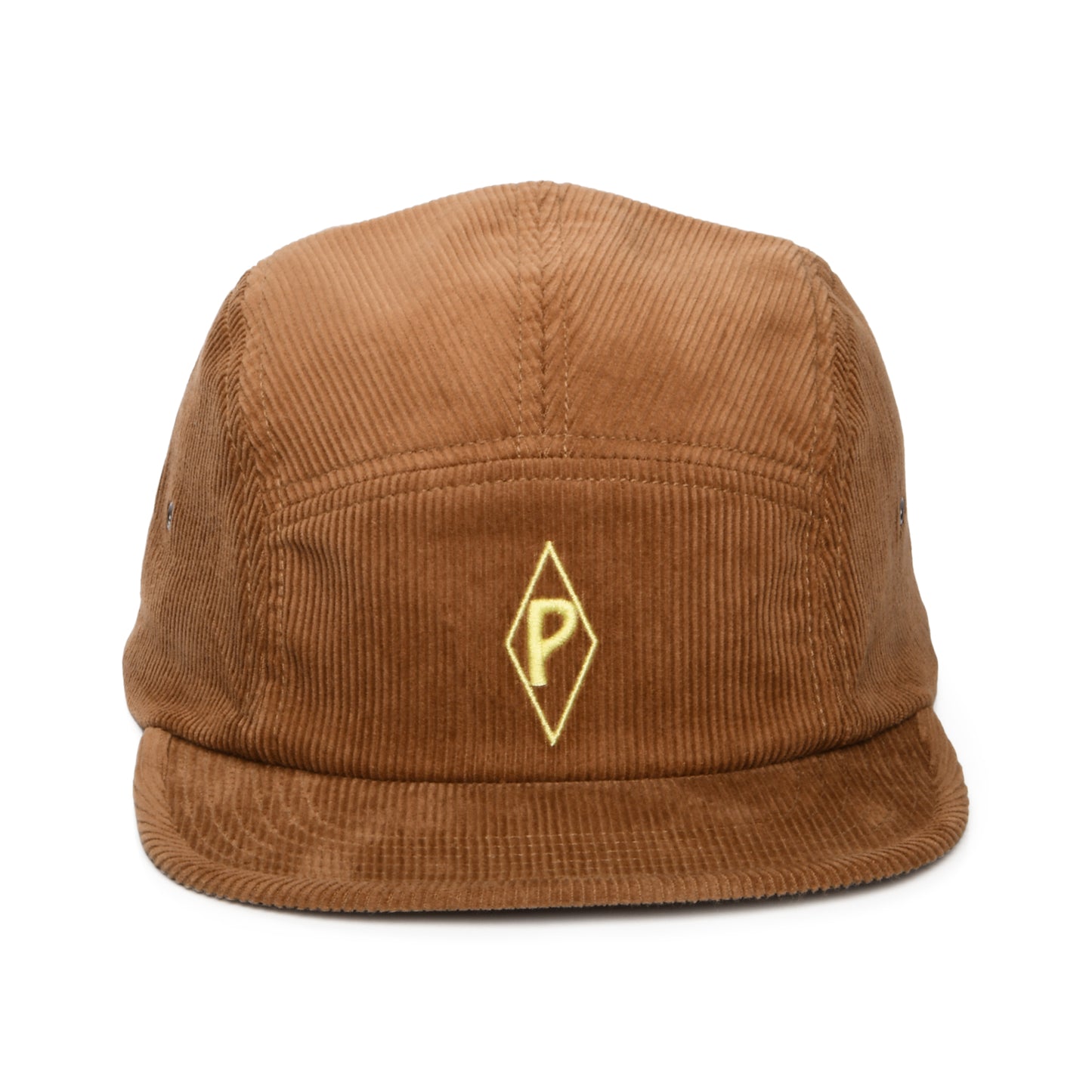 Patagonia Hats Water People Mark Graphic Maclure Corduroy 5 Panel Cap - Brown