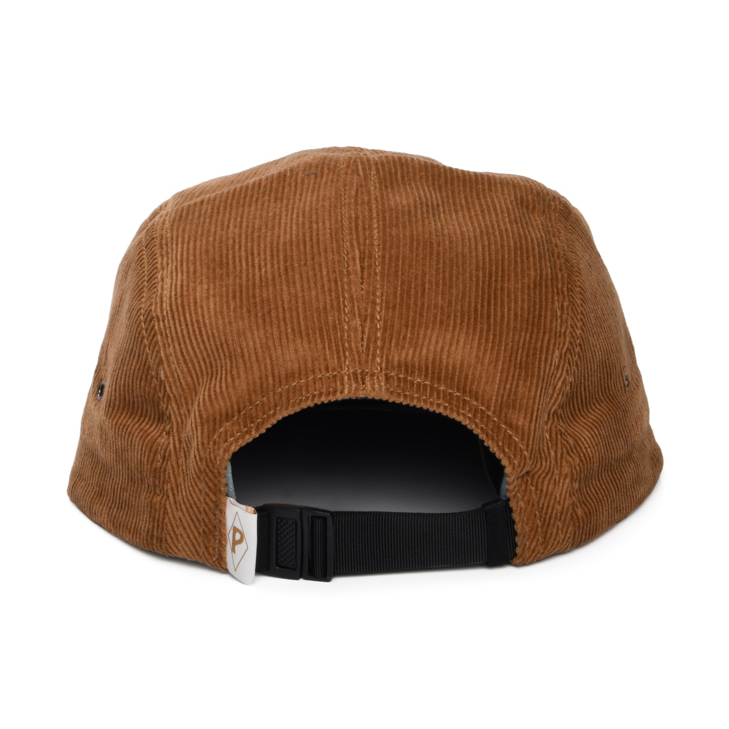 Patagonia Hats Water People Mark Graphic Maclure Corduroy 5 Panel Cap - Brown