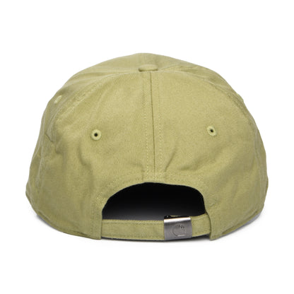 Carhartt WIP Hats Madison Logo Baseball Cap - Light Olive-White