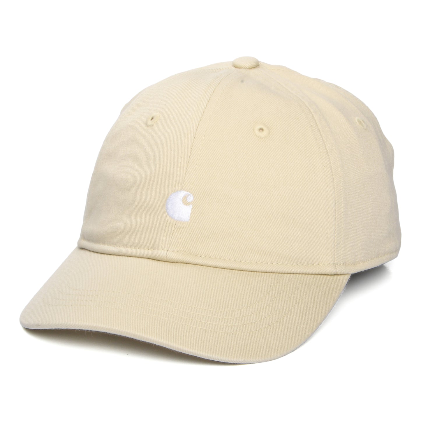 Carhartt WIP Hats Madison Logo Baseball Cap - Stone-White