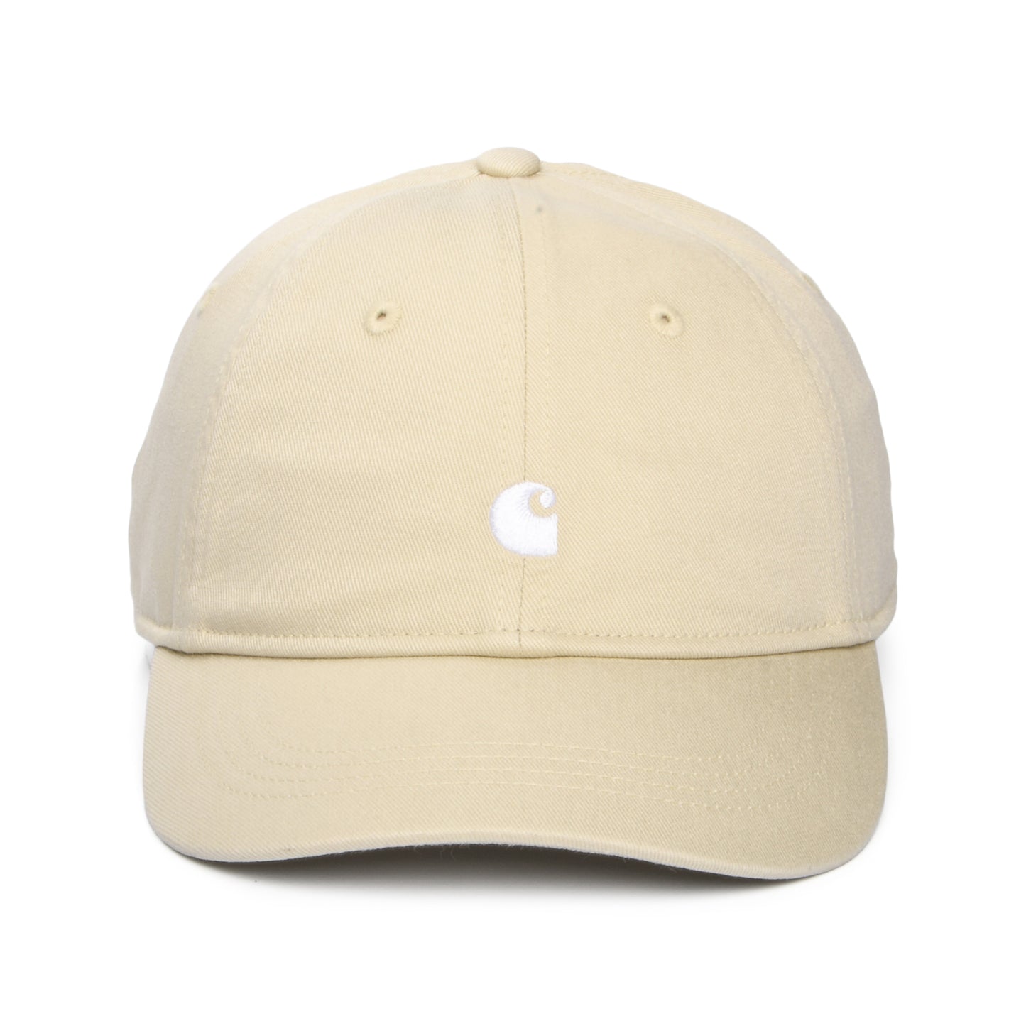 Carhartt WIP Hats Madison Logo Baseball Cap - Stone-White