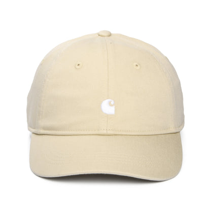 Carhartt WIP Hats Madison Logo Baseball Cap - Stone-White
