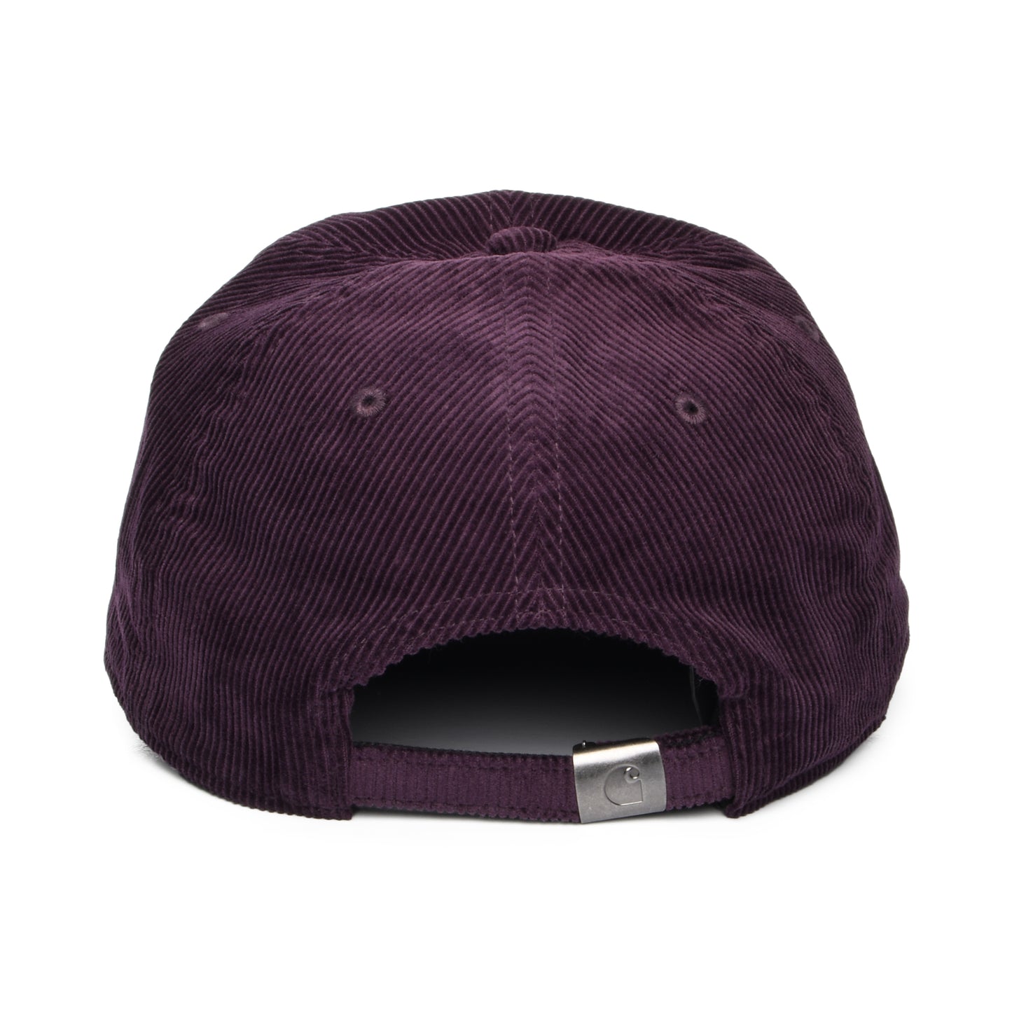 Carhartt WIP Hats Harlem Corduroy Baseball Cap - Purple-White