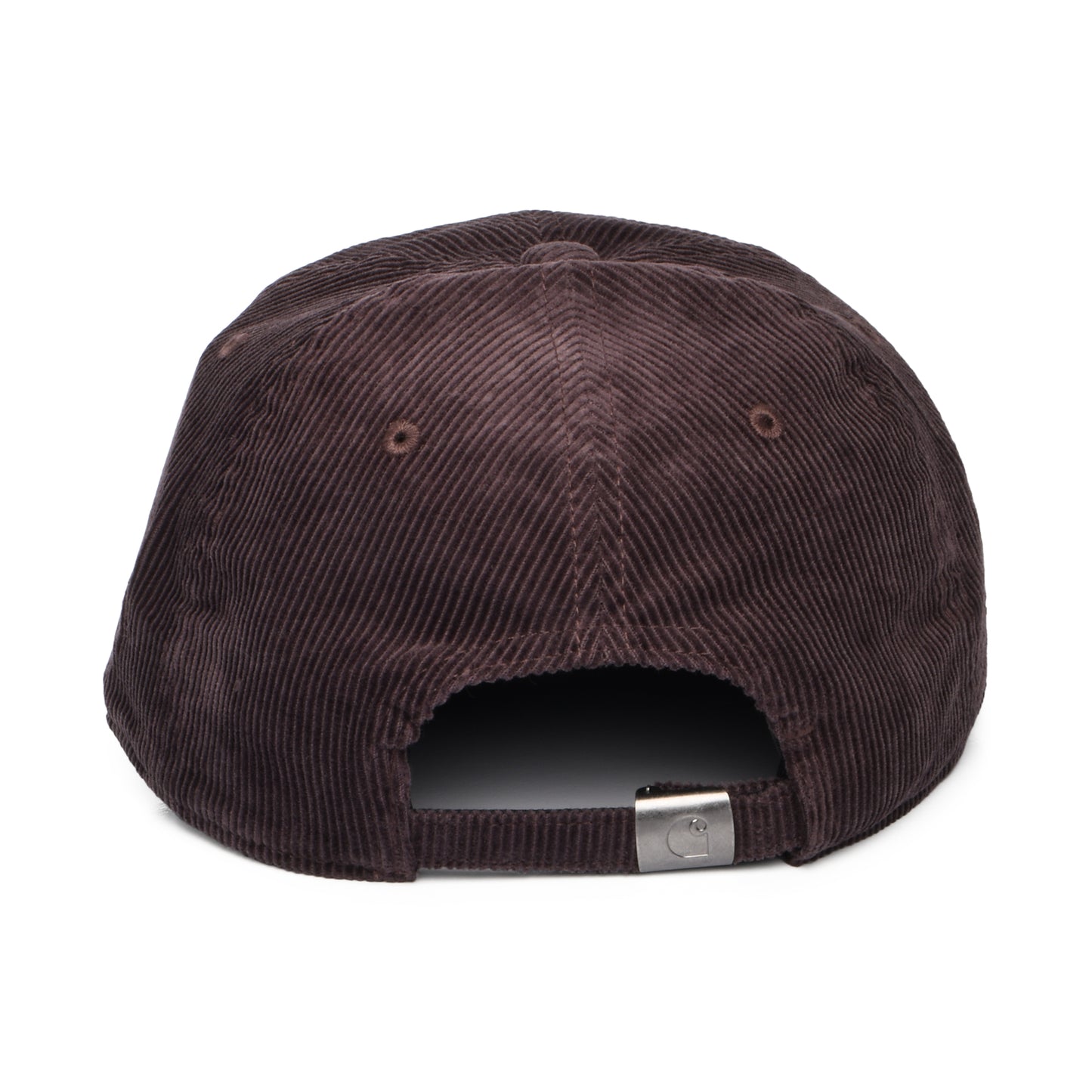 Carhartt WIP Hats Harlem Corduroy Baseball Cap - Mid Brown-White