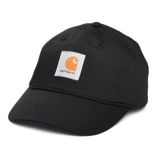 Carhartt WIP Hats Postal Unstructured Baseball Cap - Black