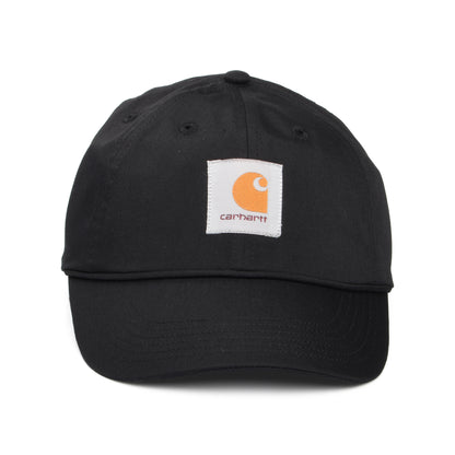 Carhartt WIP Hats Postal Unstructured Baseball Cap - Black