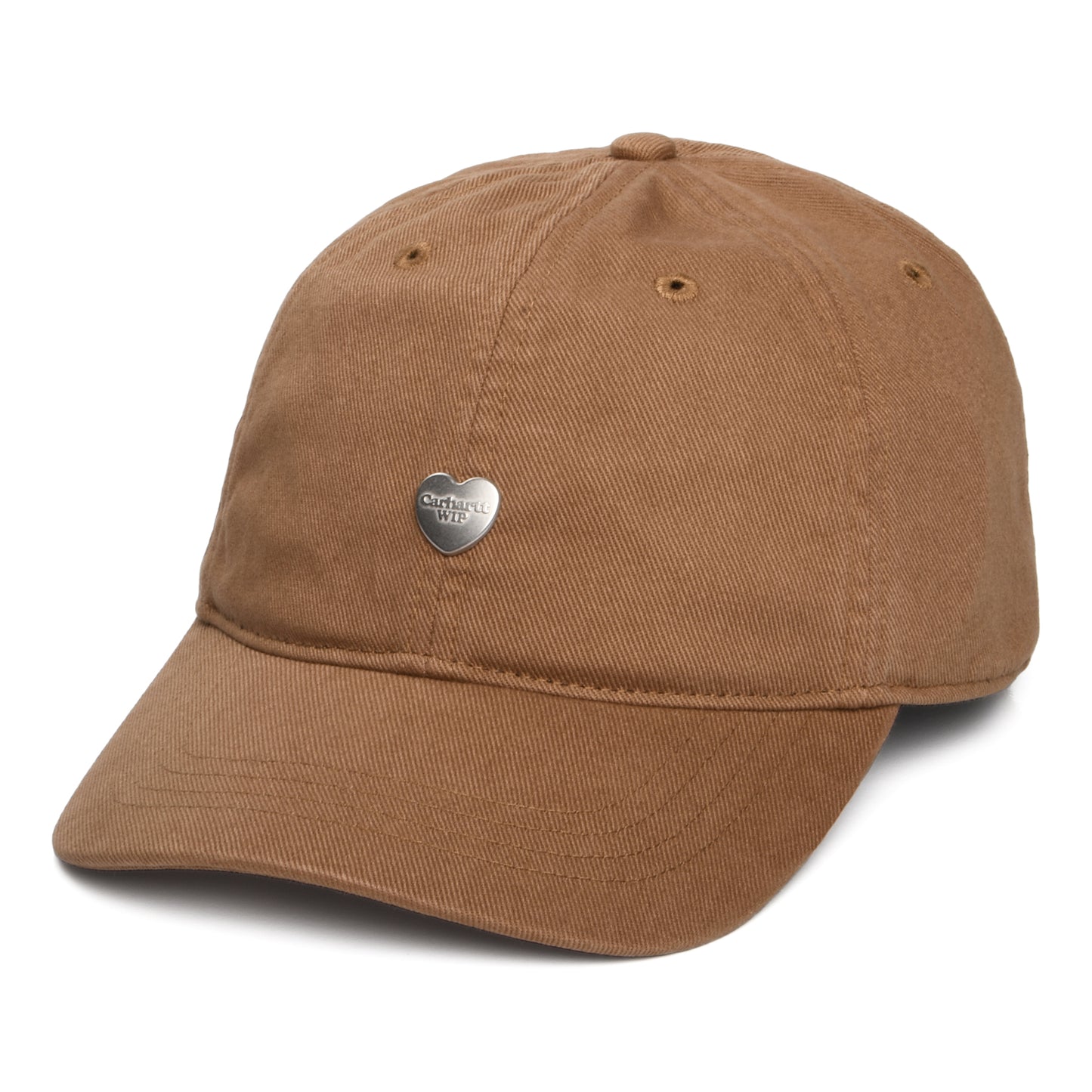 Carhartt WIP Hats Heart Metal Baseball Cap - Brown